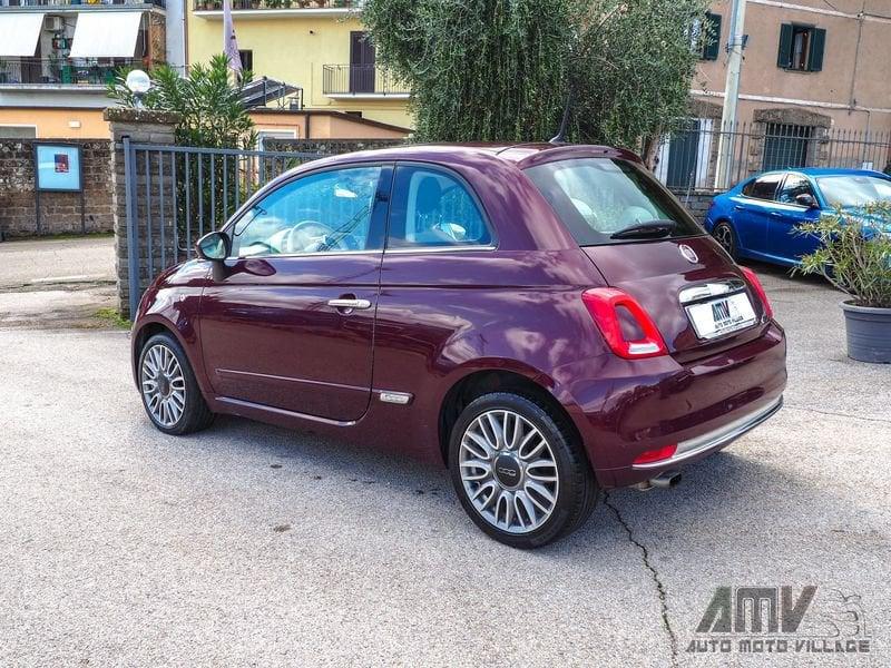 FIAT 500 1.2 Lounge 69 CV OK NEOP.-12 MESI GARANZIA