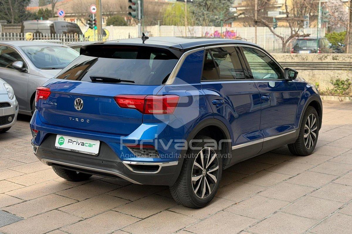 VOLKSWAGEN T-Roc 1.6 TDI SCR Advanced BlueMotion Technology