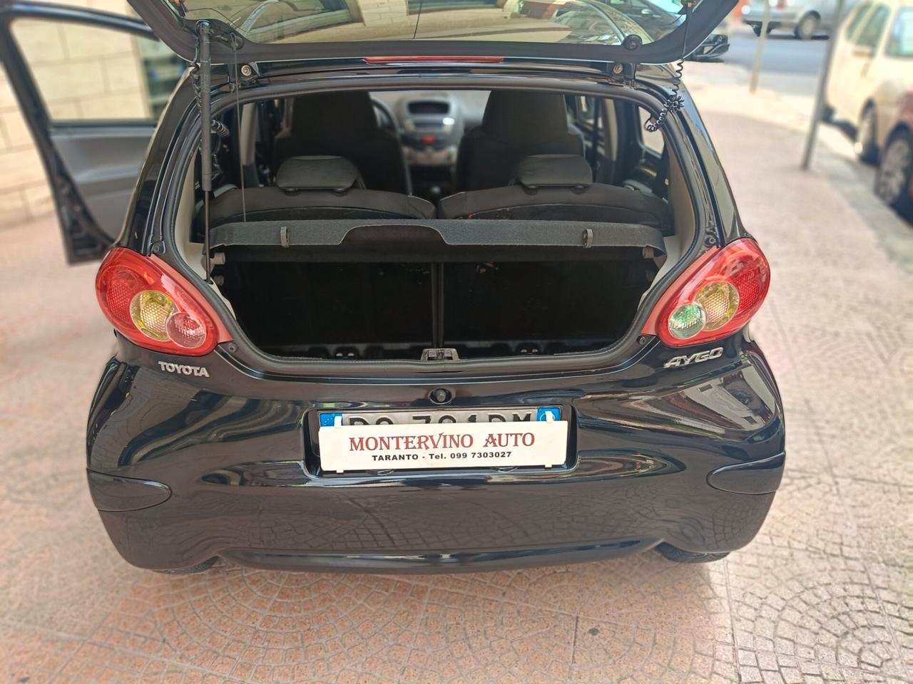 TOYOTA AYGO 1.0 5PORTE-NEOPATENTATI-Euro3890