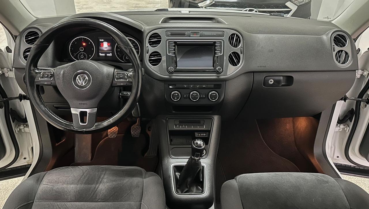 Volkswagen Tiguan 2.0 TDI 110cv Sport&Style BMT