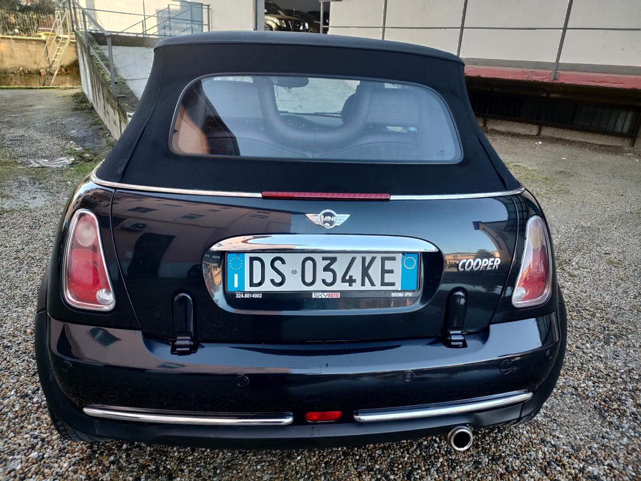 Mini 1.6 16V Cooper Sidewalk Cabrio