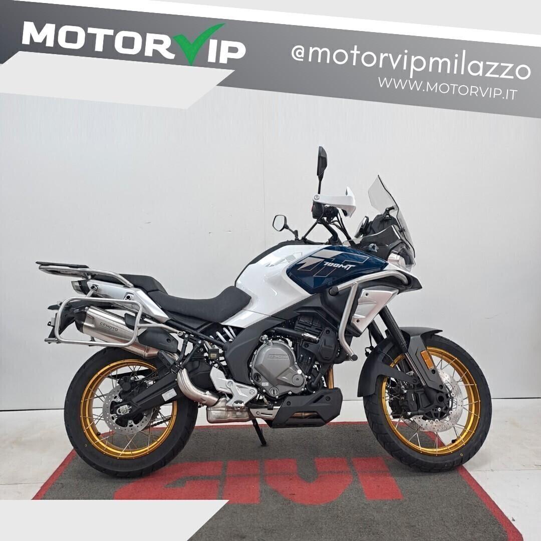 CF MOTO 700MT ADV Depotenziabile TEST RIDE