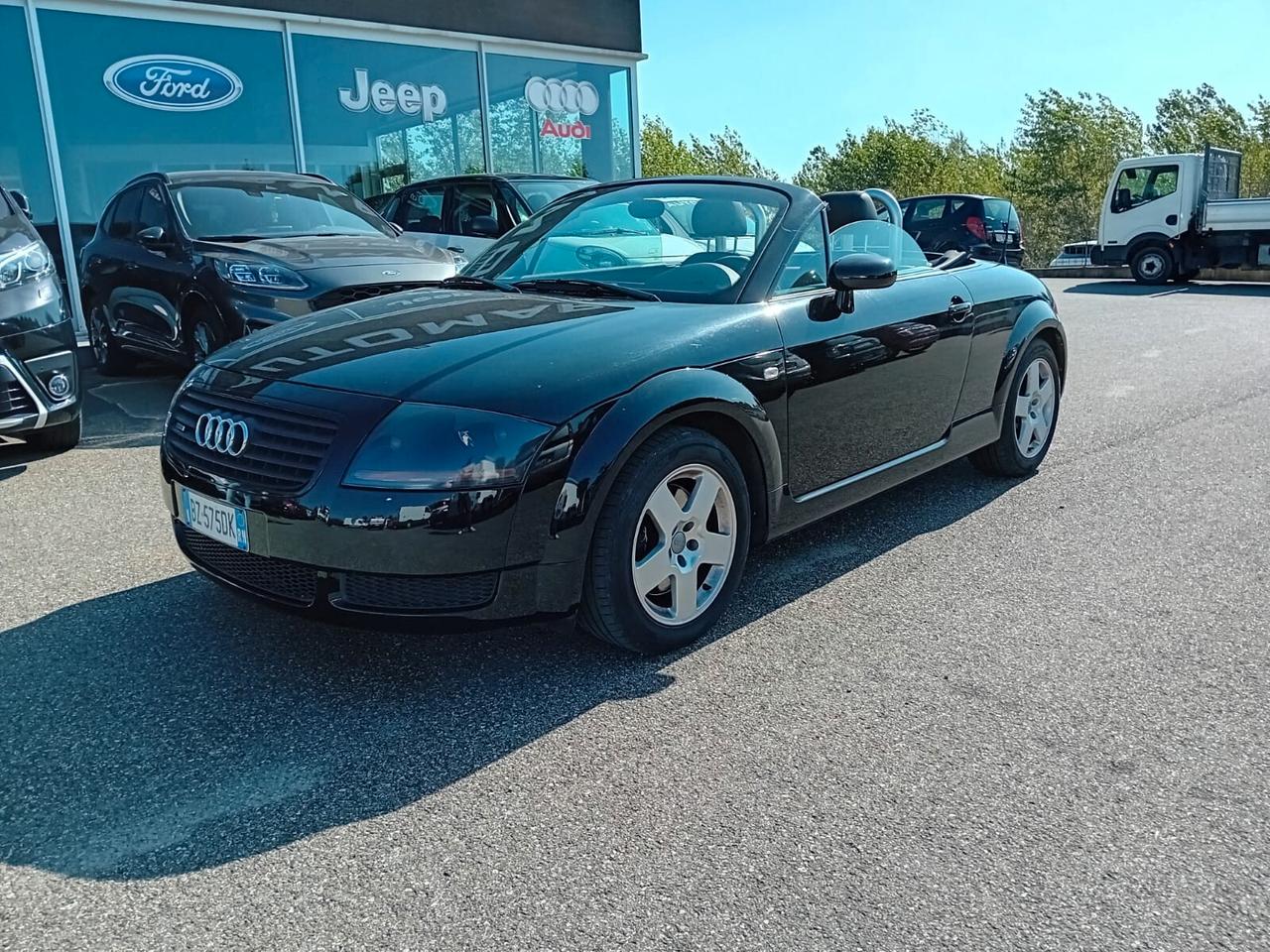 Audi TT Cabrio/Roadster 1.8t quattro 6m SOLO 70000 KM