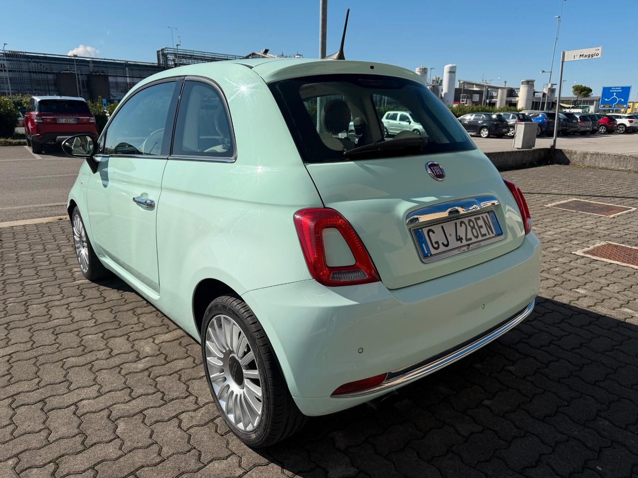 Fiat 500 0.9 TwinAir 85 CV Lounge, OK NEOPATENTATI
