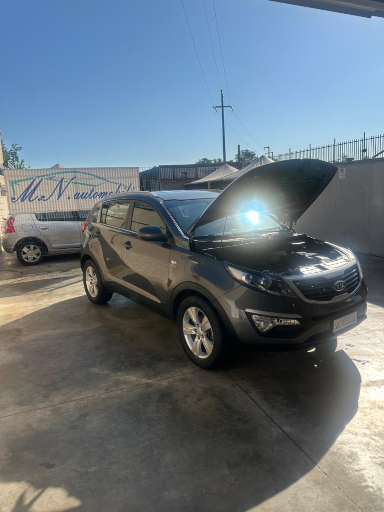 Kia Sportage 1.7 CRDI VGT 2WD Plus