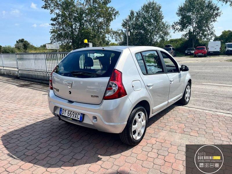 Dacia Sandero Sandero 1.4 8V GPL Ambiance