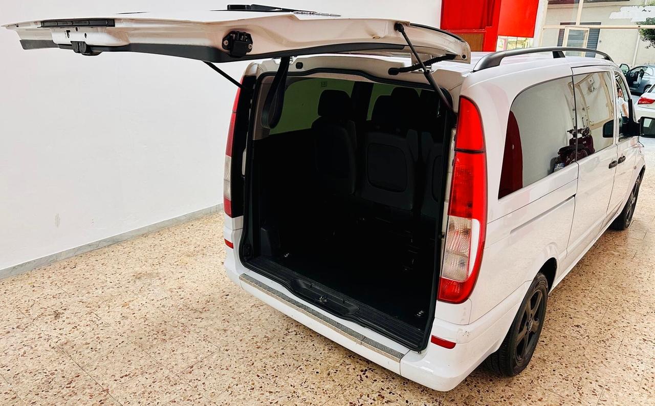 Mercedes-benz Vito 2.2 113 CDI TN Mixto Vetrato Extralong