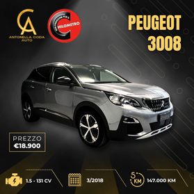 Peugeot 3008 BlueHDi 130 S&S EAT8 Allure