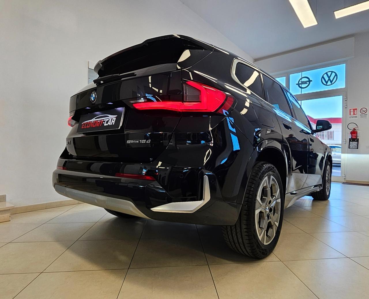 Bmw X1 sDrive 18d xLine AUTOMATICO +PELLE