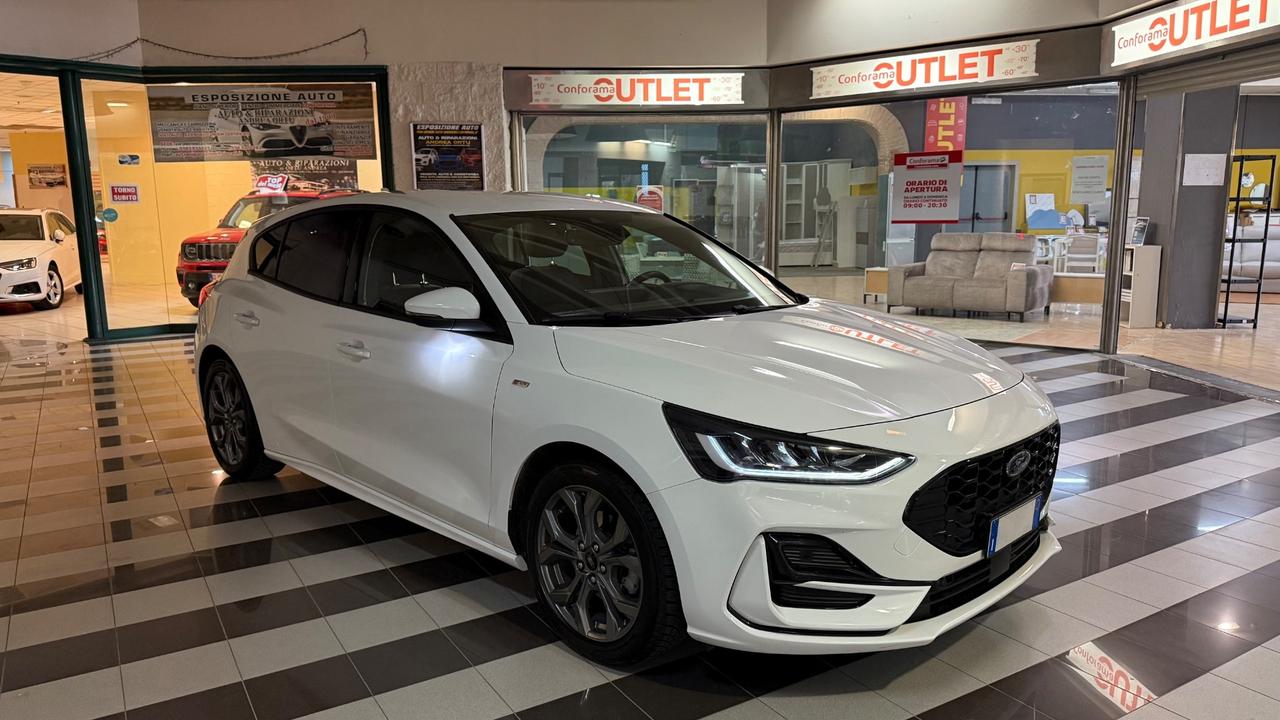Ford Focus 1.0 EcoBoost Hybrid 155 CV ST-Line X