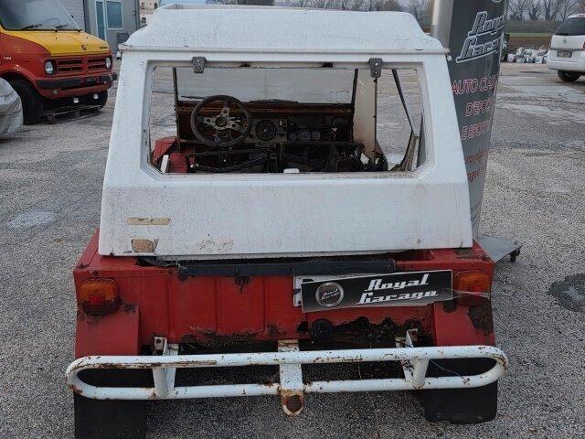 AUSTIN MORRIS MINI MOKE - DA RESTAURO -