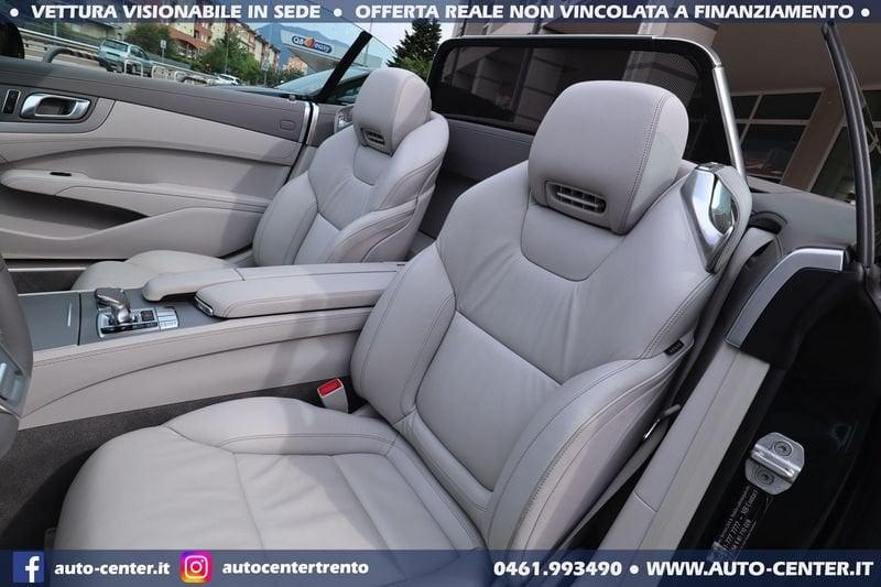 Mercedes-Benz Classe SL SL 500 AMG 4.7 V8 Biturbo *TAGLIANDATA MERCEDES