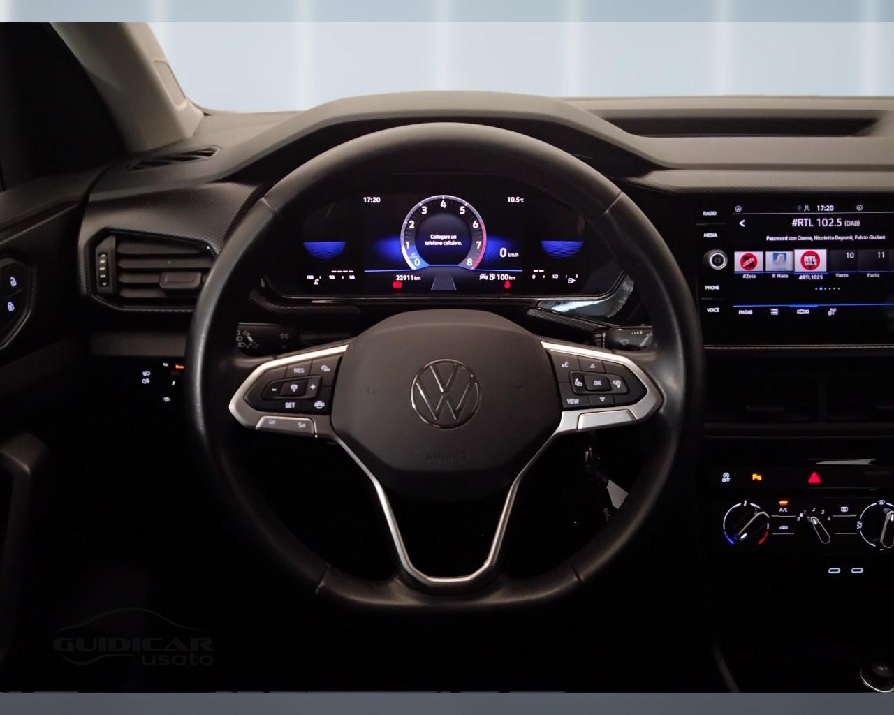 VOLKSWAGEN T-Cross 2019 - T-Cross 1.0 tsi Style 95cv