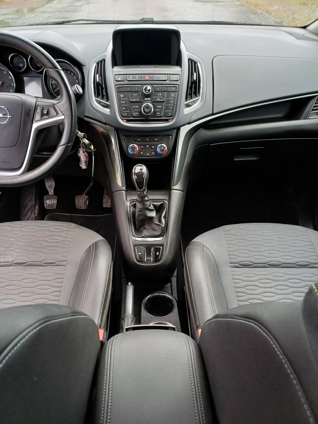 Opel Zafira Tourer 1.6 Turbo EcoM 150CV Elective
