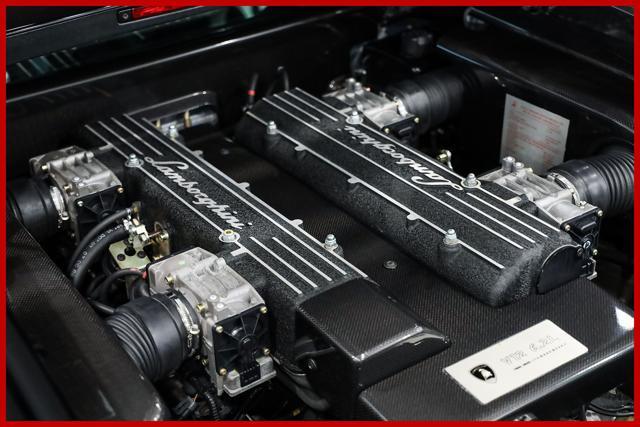 LAMBORGHINI Murciélago 6.2 V12 MANUALE - ITALIANA - TAGLIANDATA