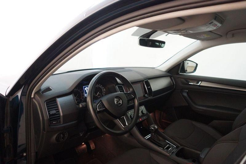 Skoda Kodiaq Kodiaq 2.0 TDI EVO SCR 4x4 DSG Executive+ GANCIO TRAINO