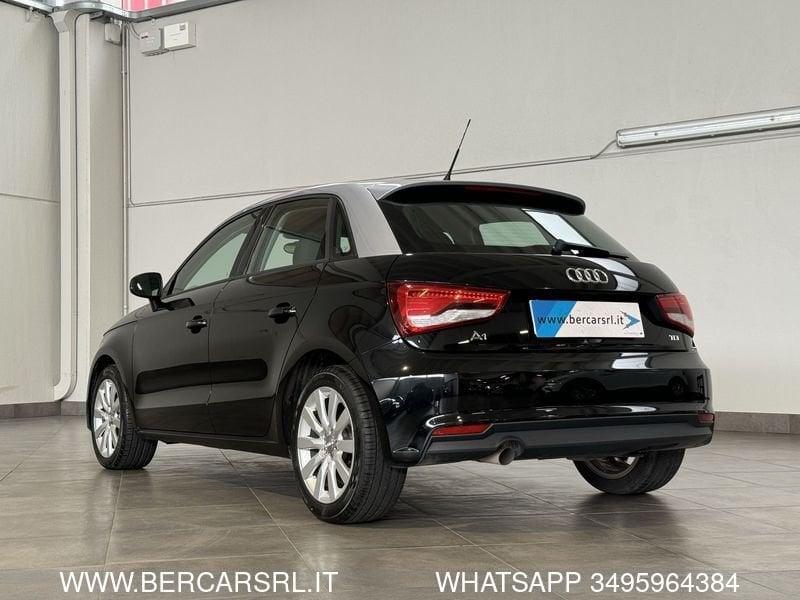 Audi A1 SPB 1.6 TDI 116 CV Metal plus