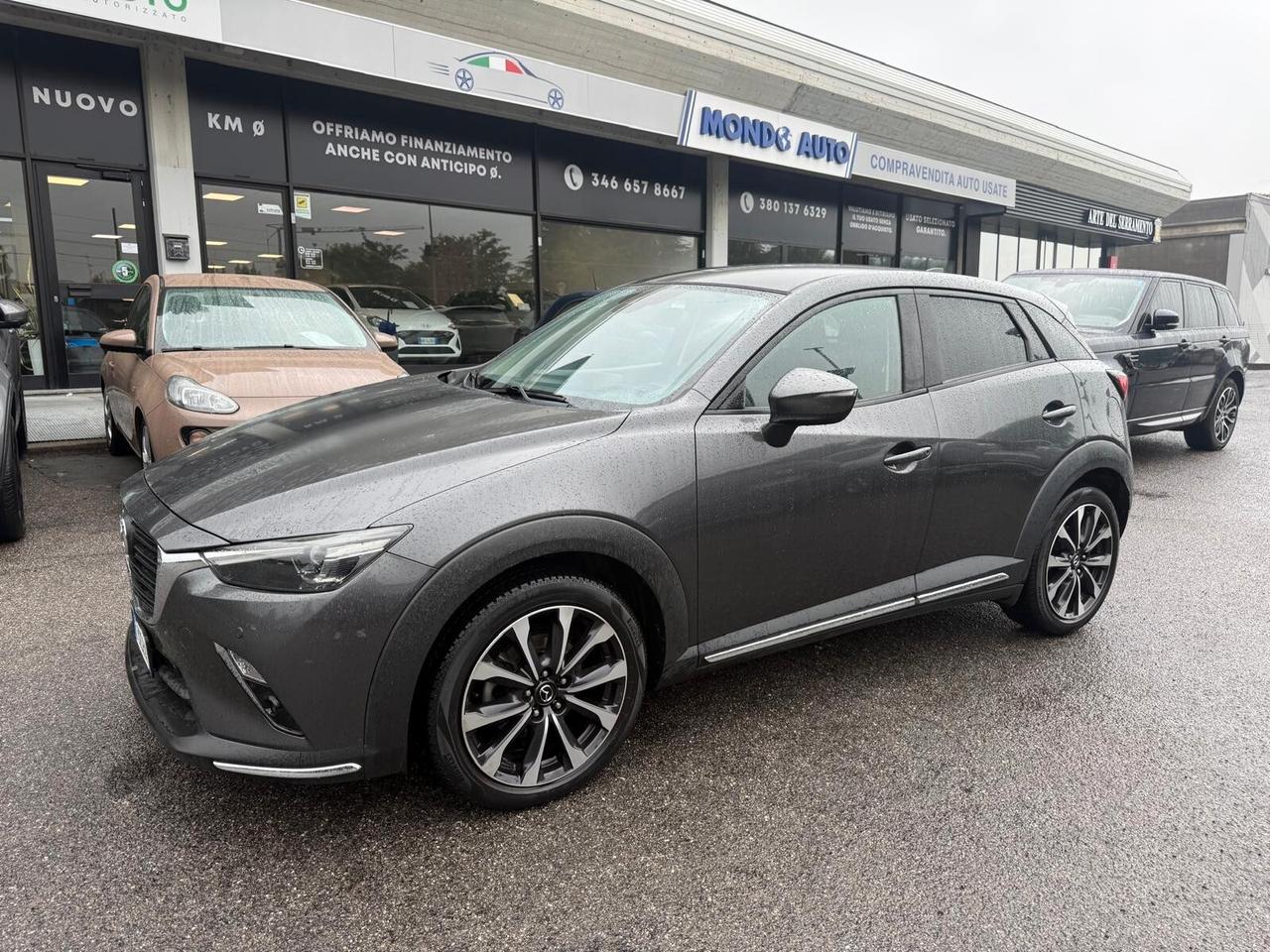 Mazda CX-3 1.8L Skyactiv-D AWD Exceed