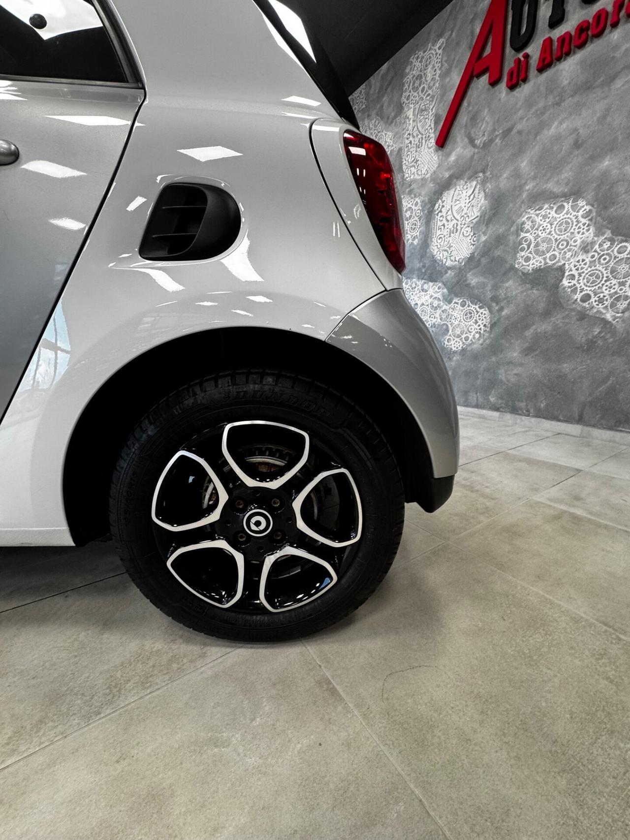 SMART FOR FOUR 1.0 PASSION AUTOMATICA