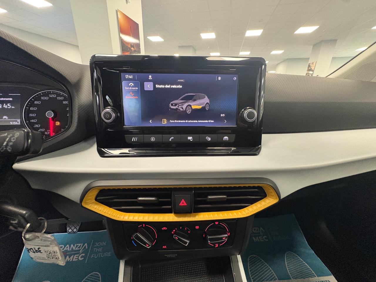 Seat Arona 1.0 TSI 95cv 2022 km 91000 neopatentati