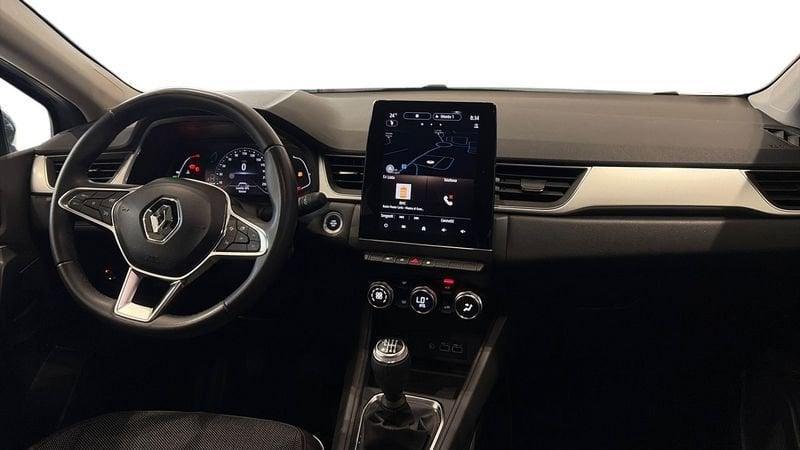 Renault Captur techno fast track TCe 100 GPL