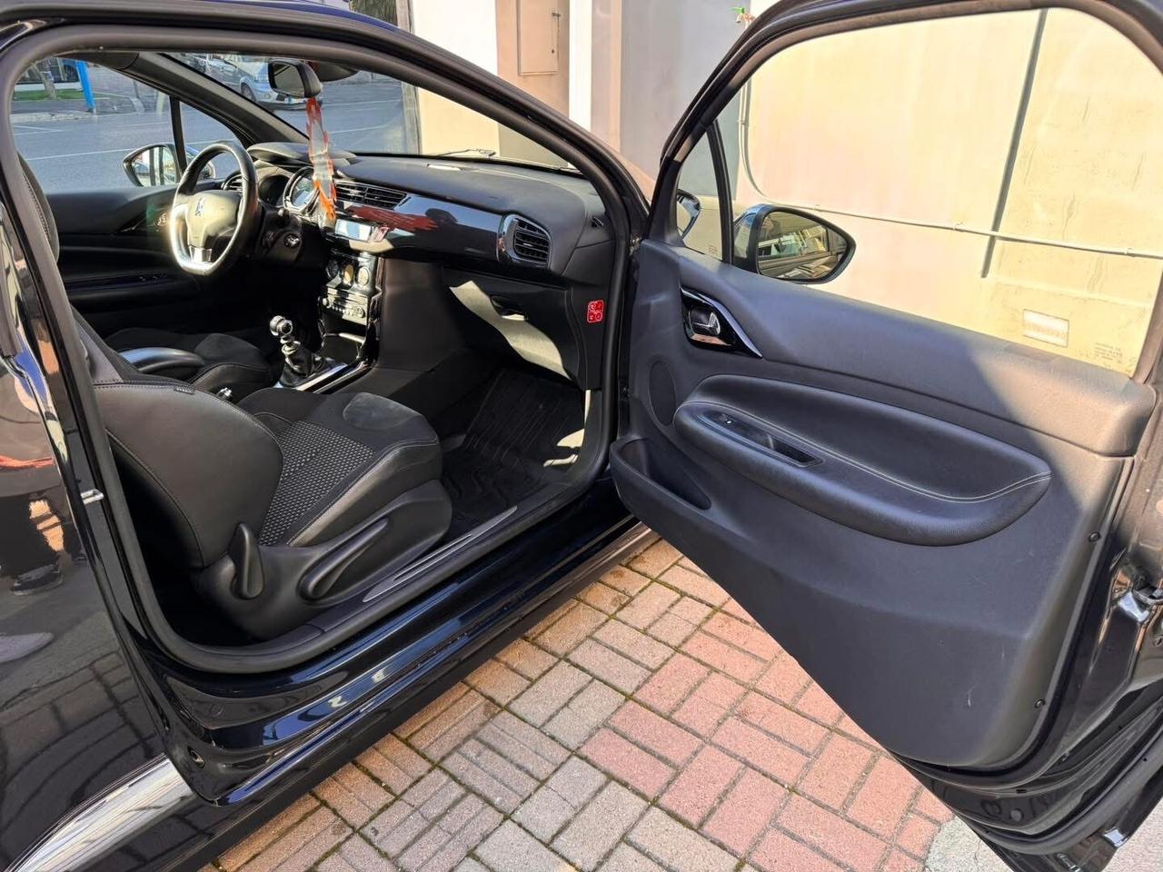 Citroen DS3 1.6 HDI Just Black - NEOPATENTATI