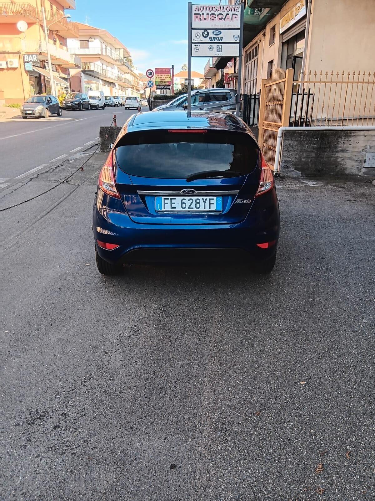 Ford Fiesta 1.5 TDCi 75CV 3 porte Titanium