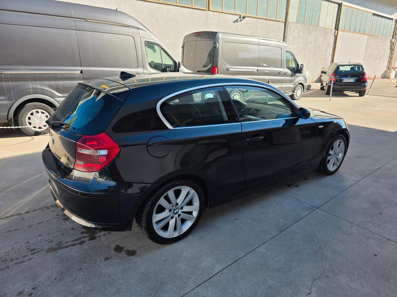 Bmw 120 120d cat 3 porte Eletta DPF
