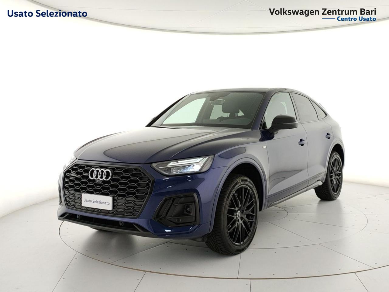 Audi Q5 sportback 40 2.0 tdi mhev 12v s line quattro s-tronic