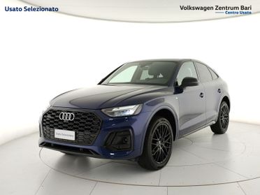 Audi Q5 sportback 40 2.0 tdi mhev 12v s line quattro s-tronic