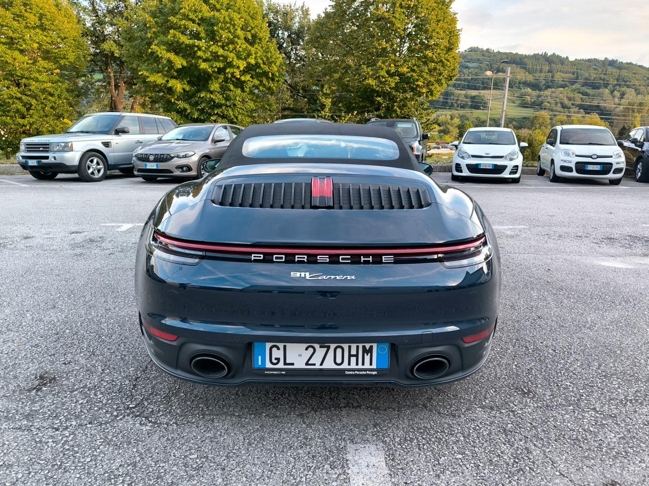 Porsche 911 Carrera Cabriolet