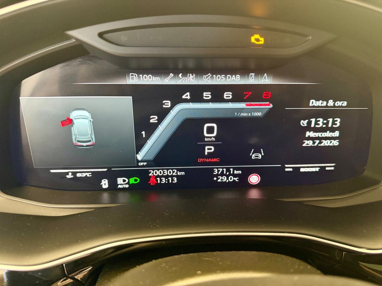 Audi Q8 SQ8 TFSI quattro tiptronic sport attitude