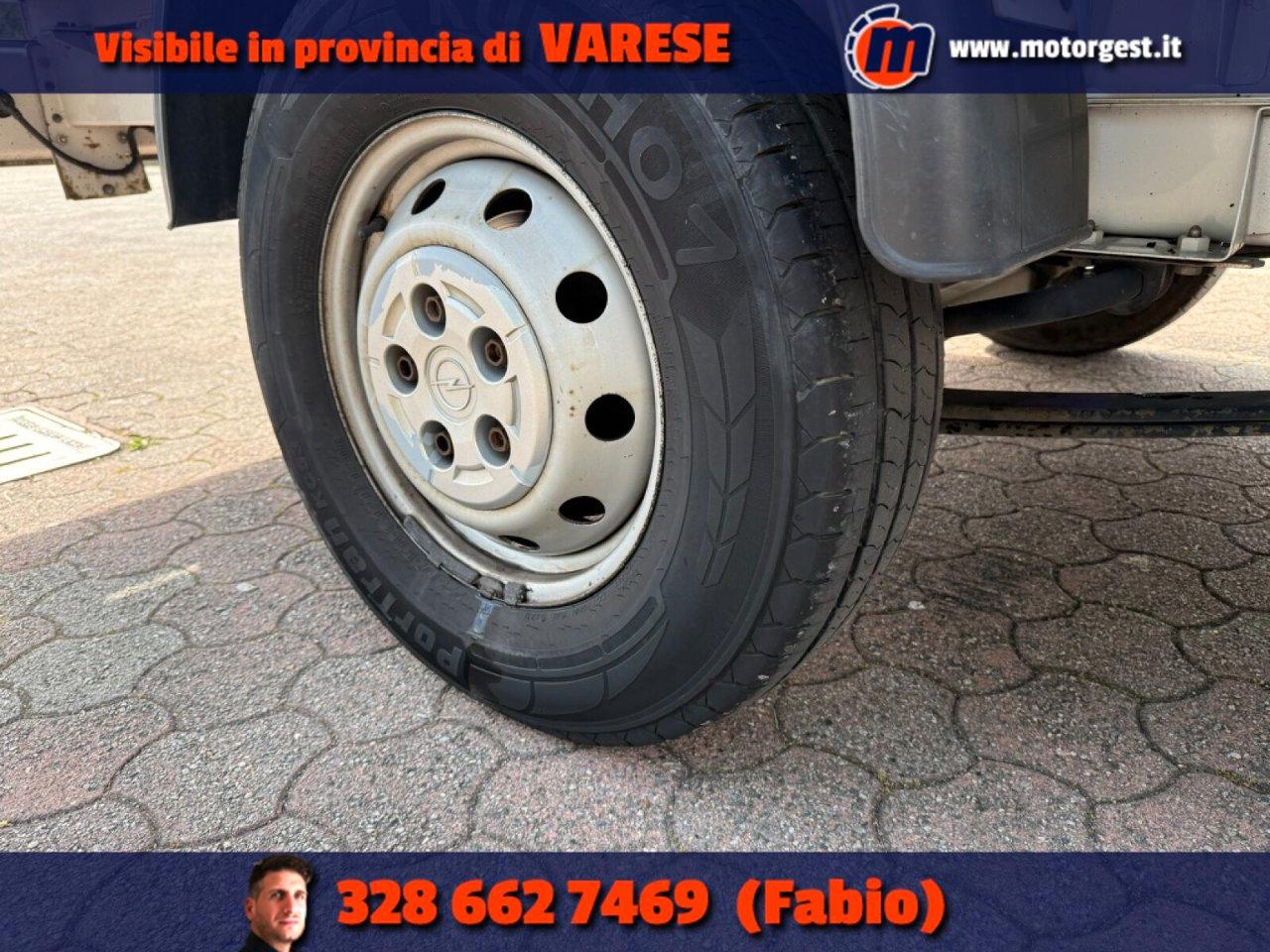 OPEL Movano 35 L1H1 2.2 Bluehdi 140cv S&S TELONATO *IVA ESC