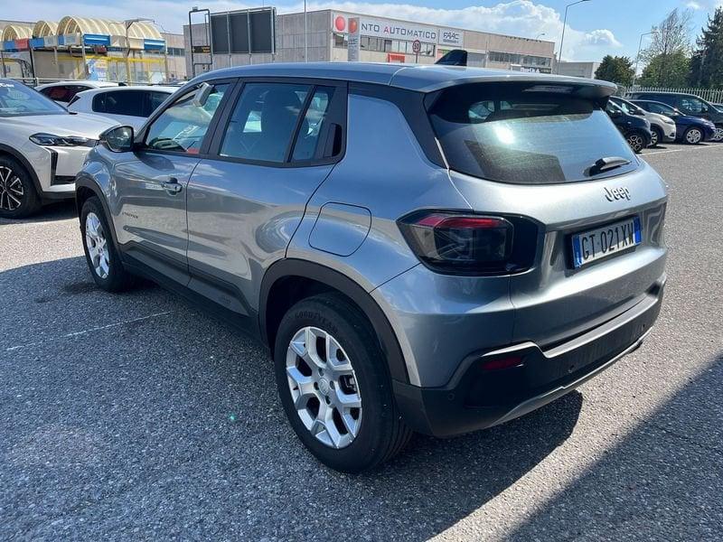 Jeep Avenger 1.2 Turbo Altitude