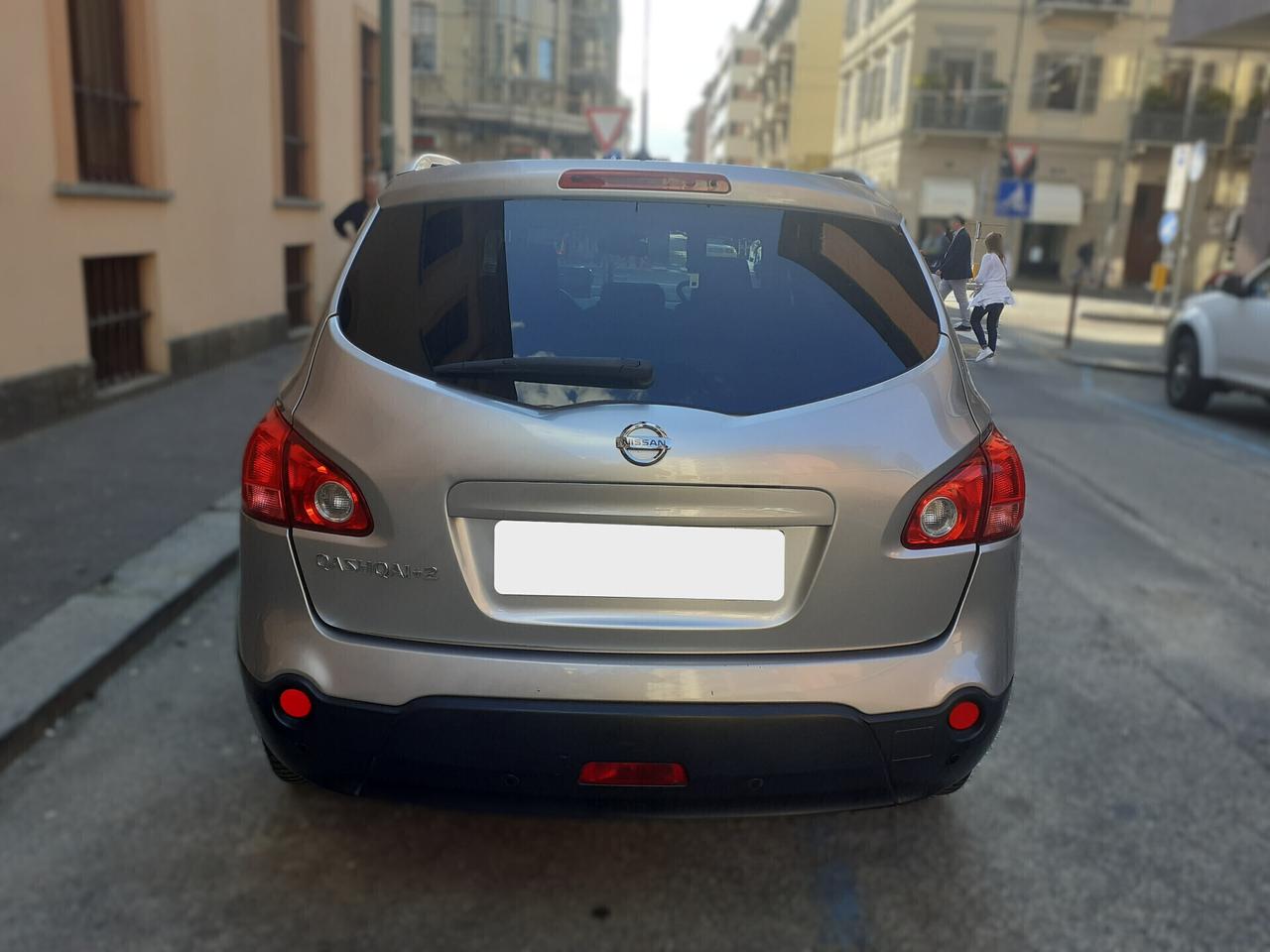 Nissan Qashqai - APERTI AD AGOSTO