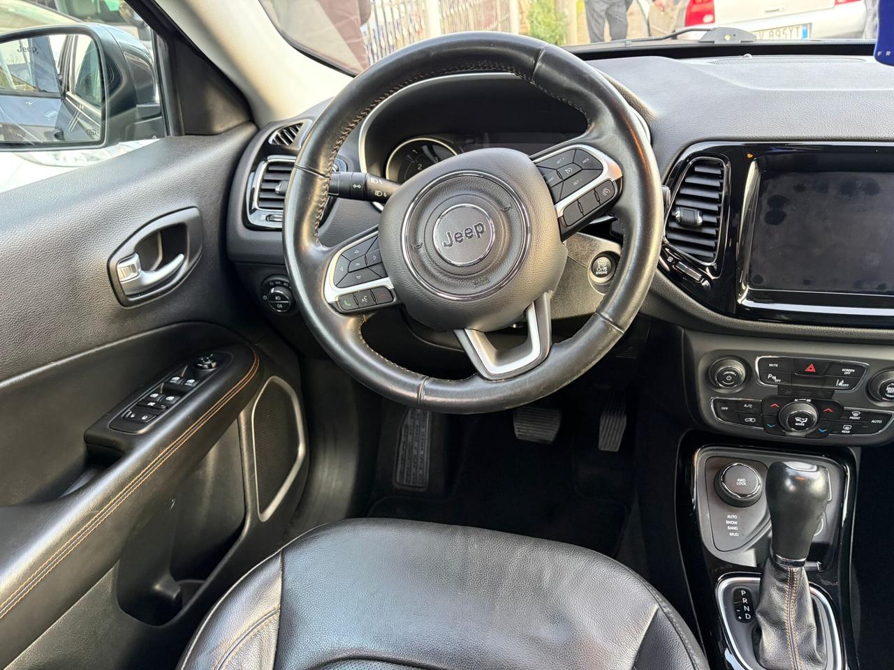 Jeep Compass 2.0 Multijet II 140CV aut. 4WD Limited