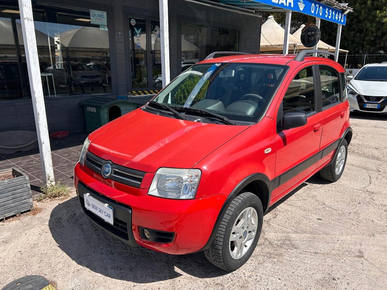 Fiat Panda 1.3 MJT 16V 4x4 Cross