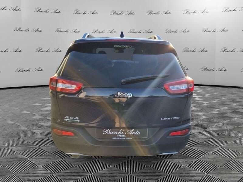Jeep Cherokee Cherokee 2.0 Mjt AWD Active Drive I Limited