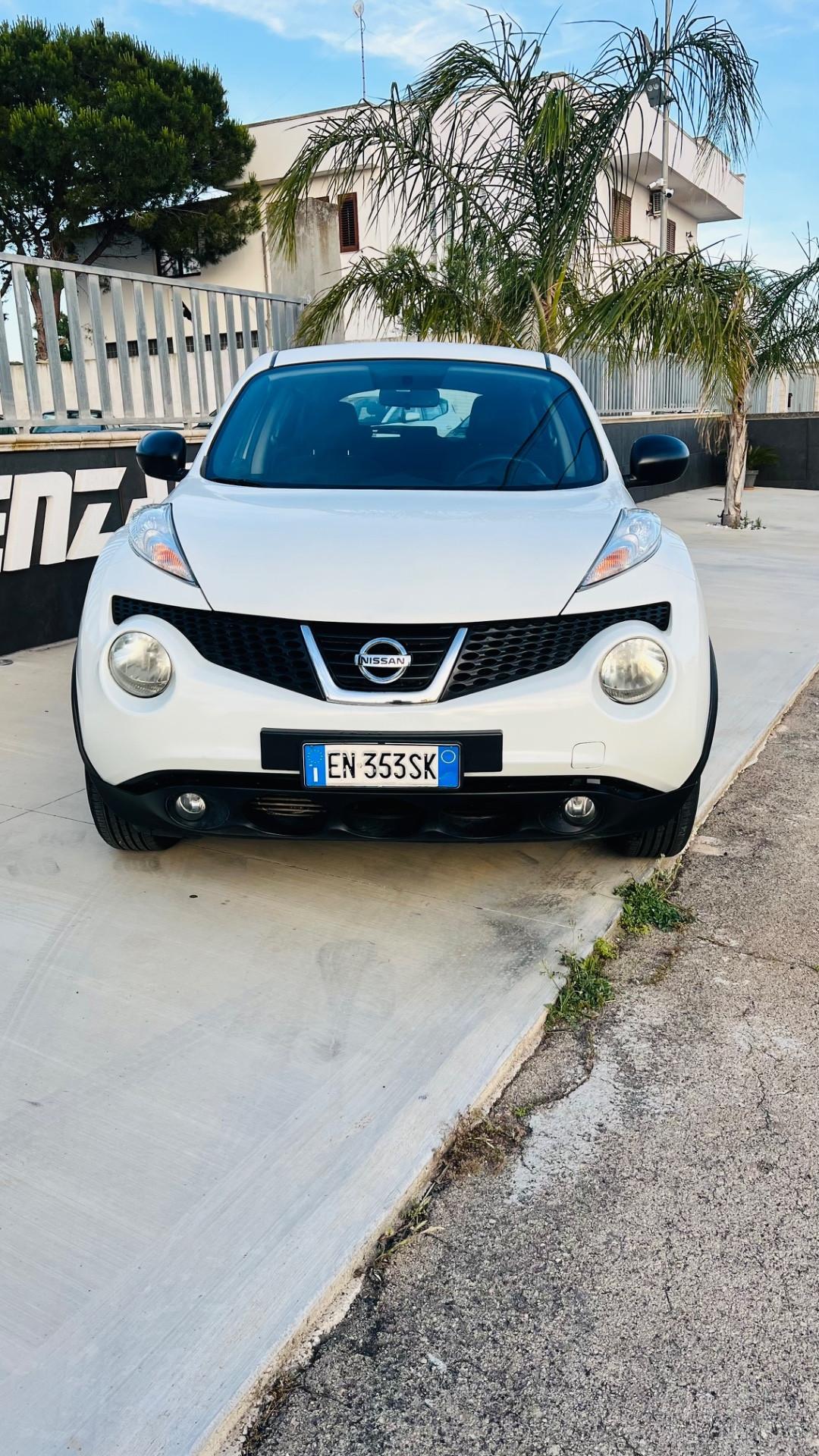 Nissan Juke 1.5 dCi Acenta