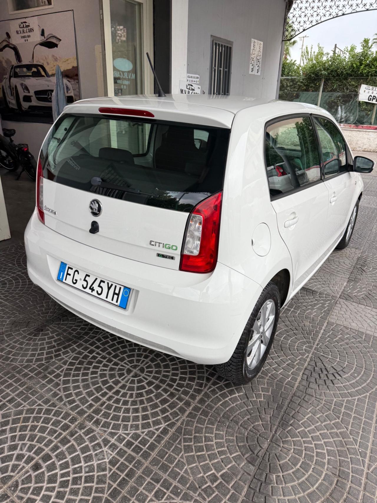 Skoda Citigo 1.0 68 CV 5 porte Style G-Tec