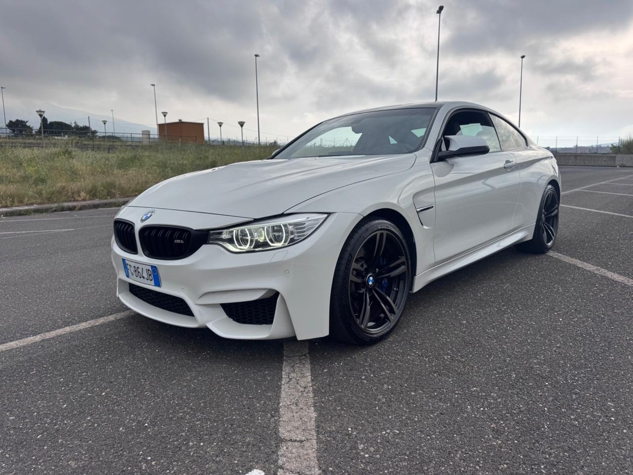 Bmw 420 M4 Coupé competition carbonio full PERMUTE