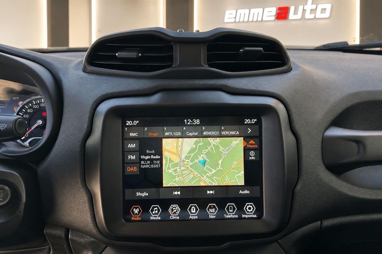 Jeep Renegade 1.6 Mjt 130 CV Limited km 19000