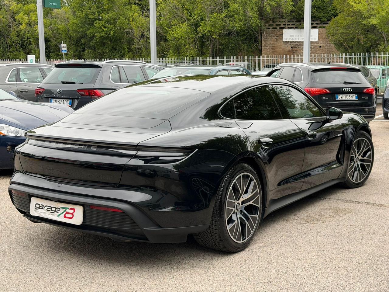 Porsche Taycan
