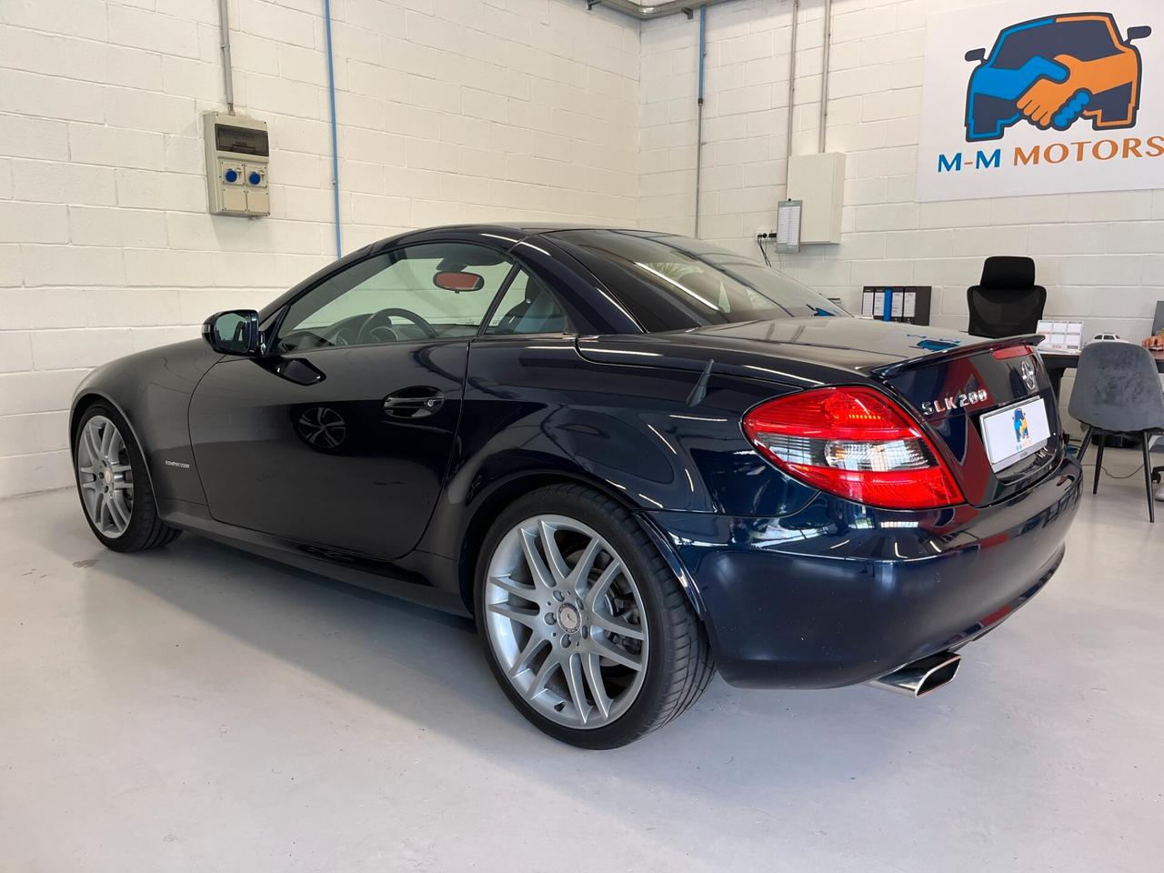 Mercedes-benz SLK 200 Kompressor cat Sport