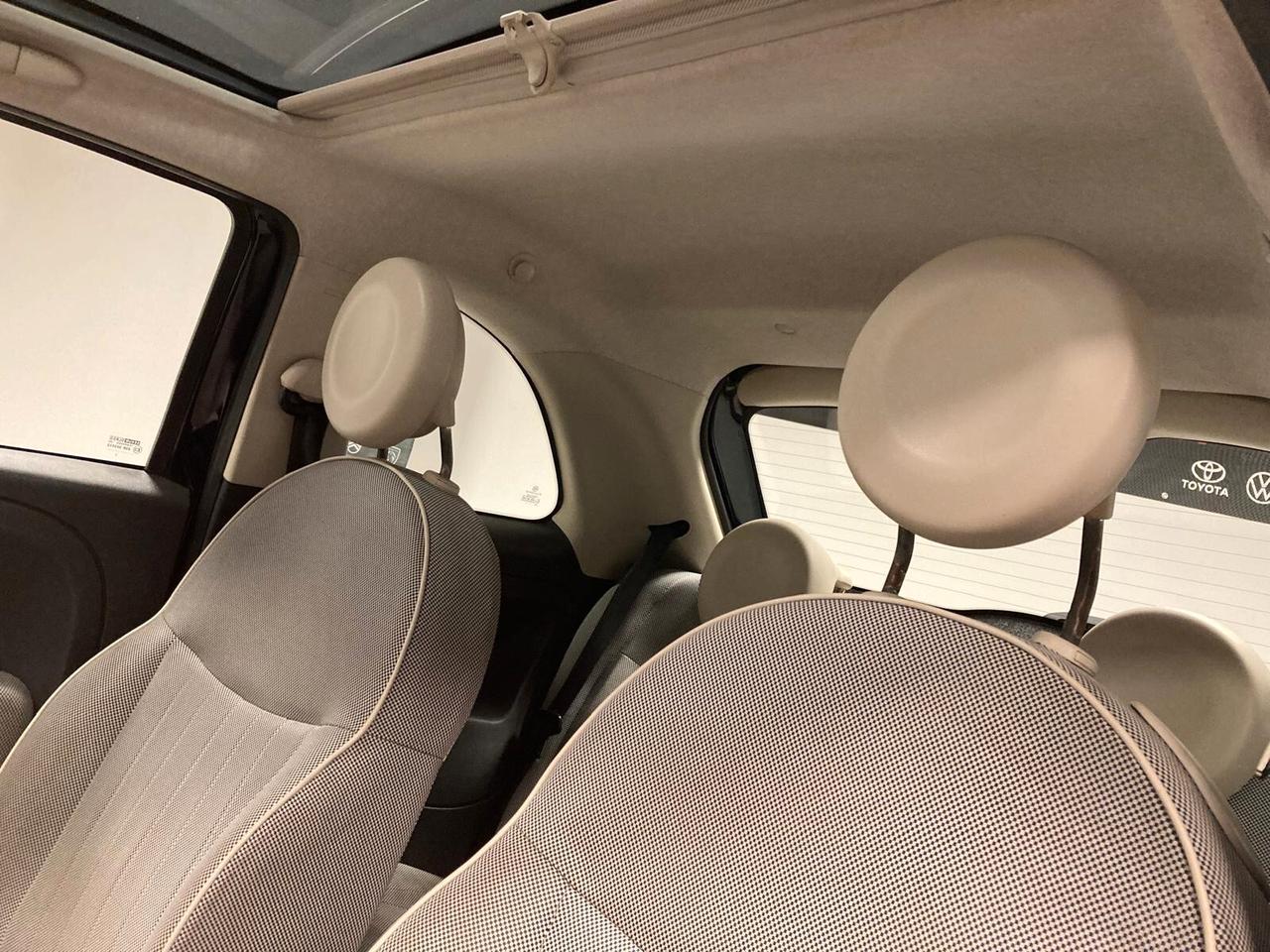 FIAT 500 1.2 LOUNGE-OK NEOPATENTATI-TETTO APRIBILE