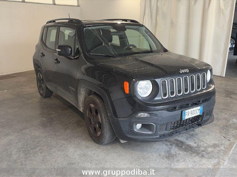 Jeep Renegade Benzina 1.4 tjt Longitude fwd 120cv Gpl