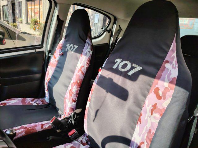 PEUGEOT 107 1.0 68CV 5p. Superga MECCANICA TOYOTA-NEOPATENTATI