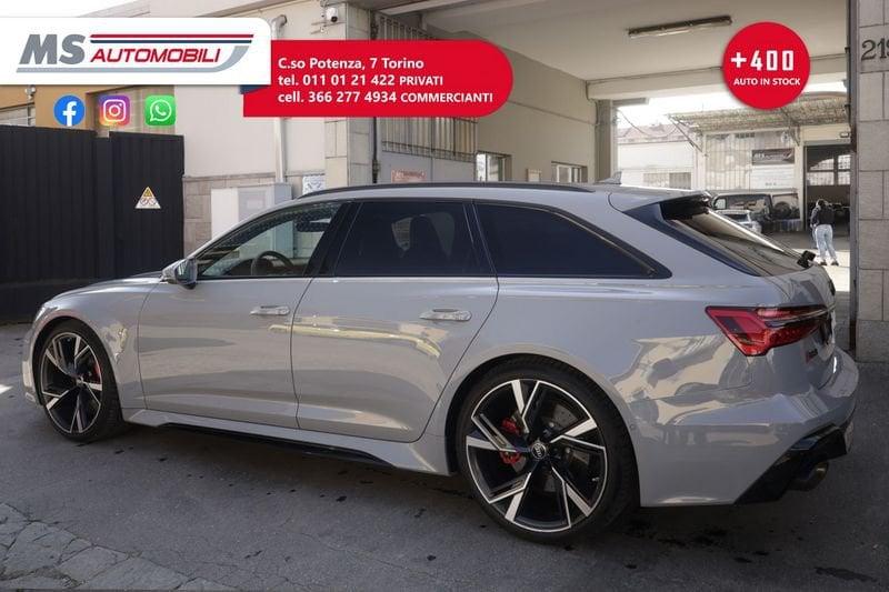 Audi RS6 Audi RS6 4.0 quattro tiptronic 441KW ANNO 2021