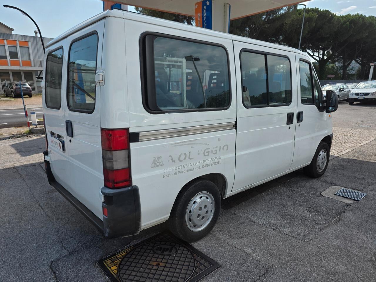 Fiat Ducato 10 2.8 diesel PM Furgone con 373.000km Neopatentati