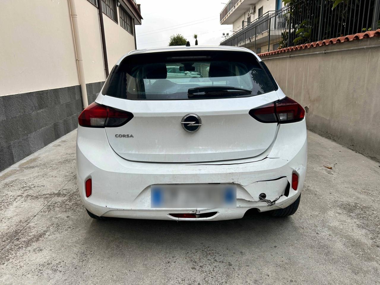 Opel Corsa 1.5 D 100CV - 2022 Incidentata